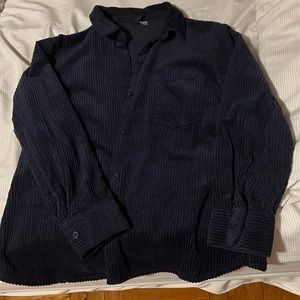 Corduroy Button Down